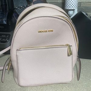 Pink Michael Kor Back Pack